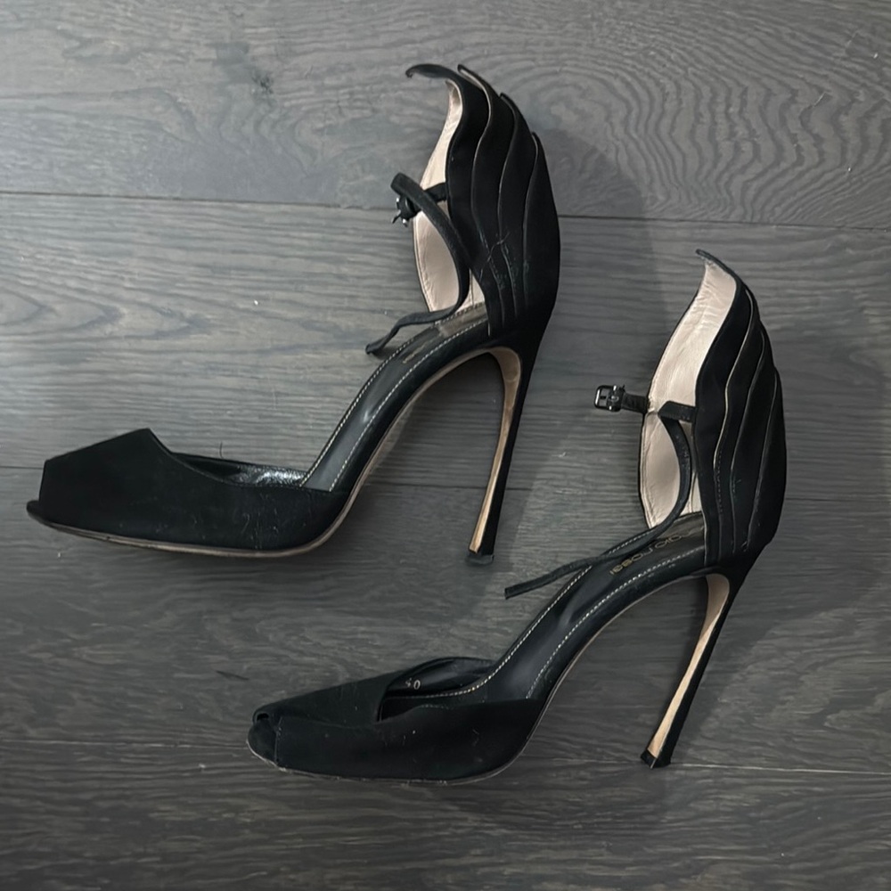 Elegant Black High Heels